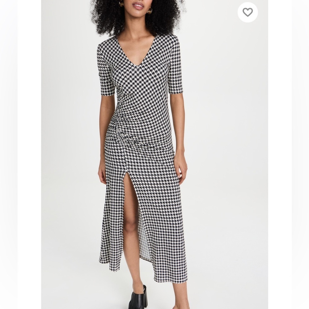 Baum Und Pferdgarten Jeannette Side Ruched Dress
